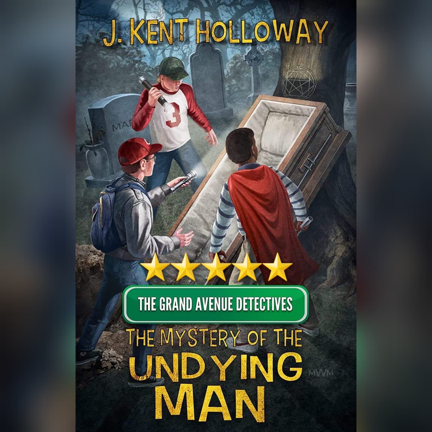 Book Review: The Mystery Of The Undying Man by J. Kent Holloway