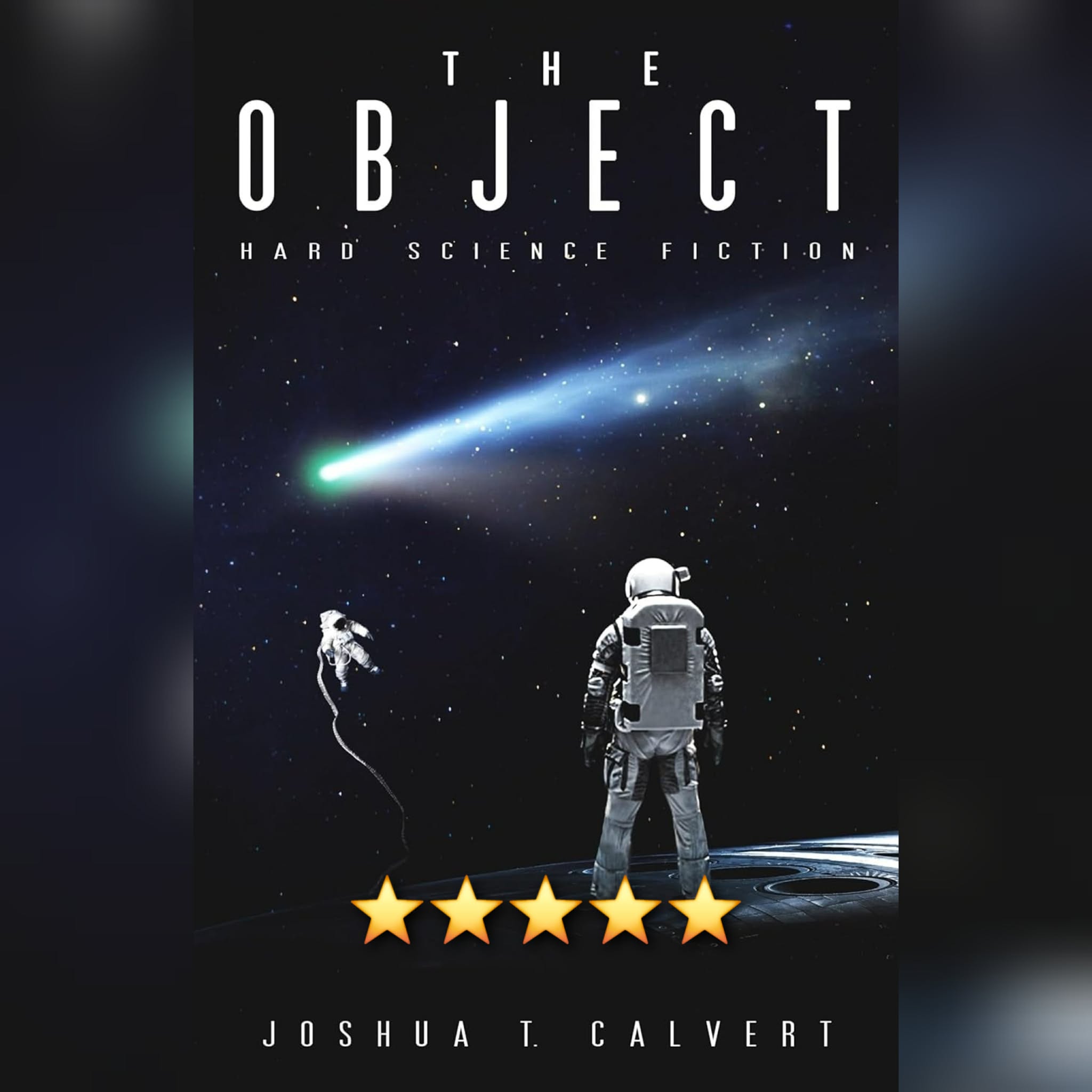 #BookReview: The Object by Joshua T. Calvert