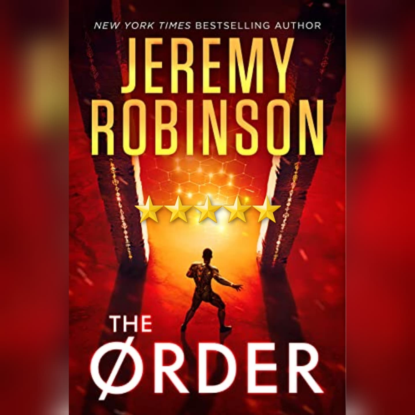 Featured New Release Of The Week: The Order by Jeremy Robinson