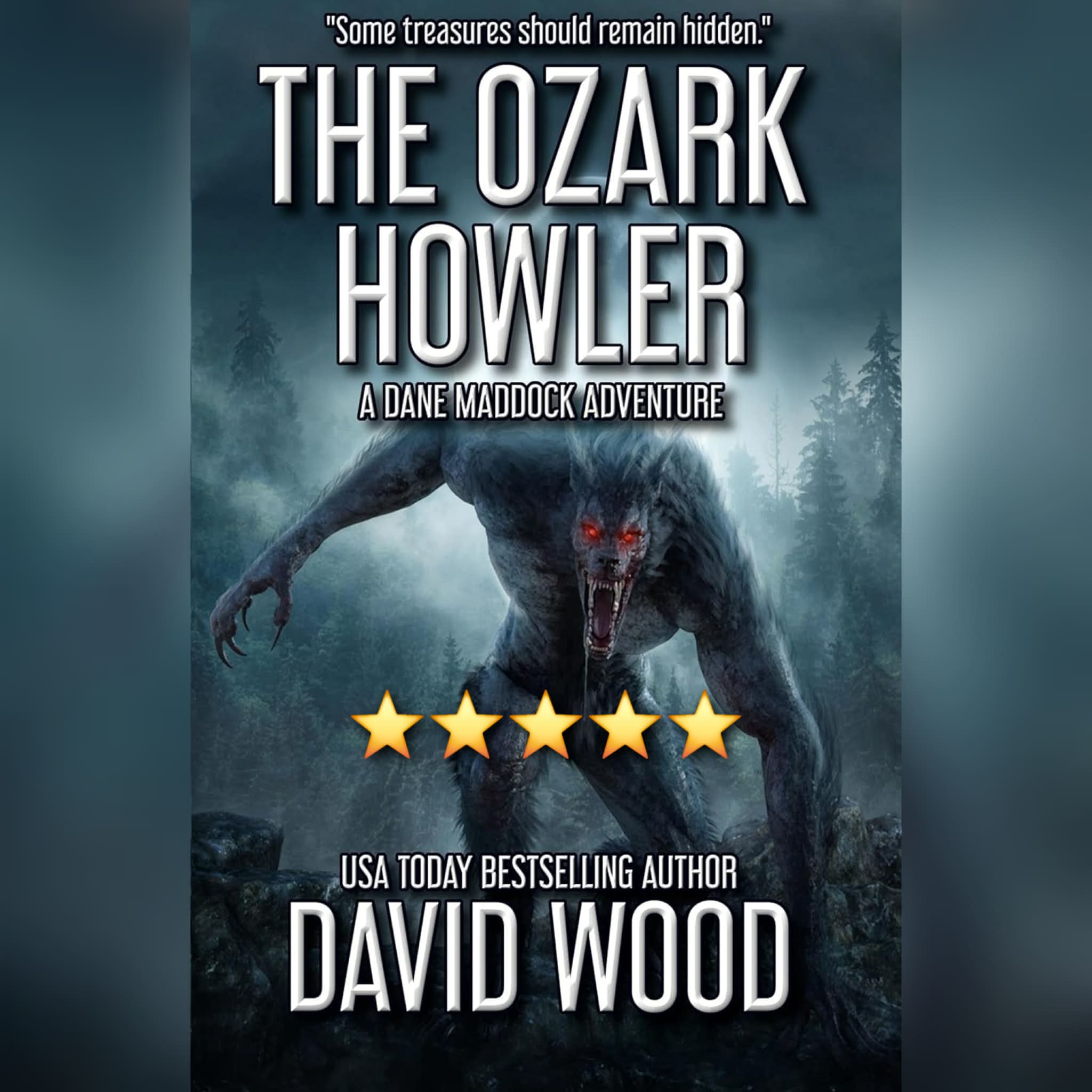 #BookReview: The Ozark Howler by David Wood