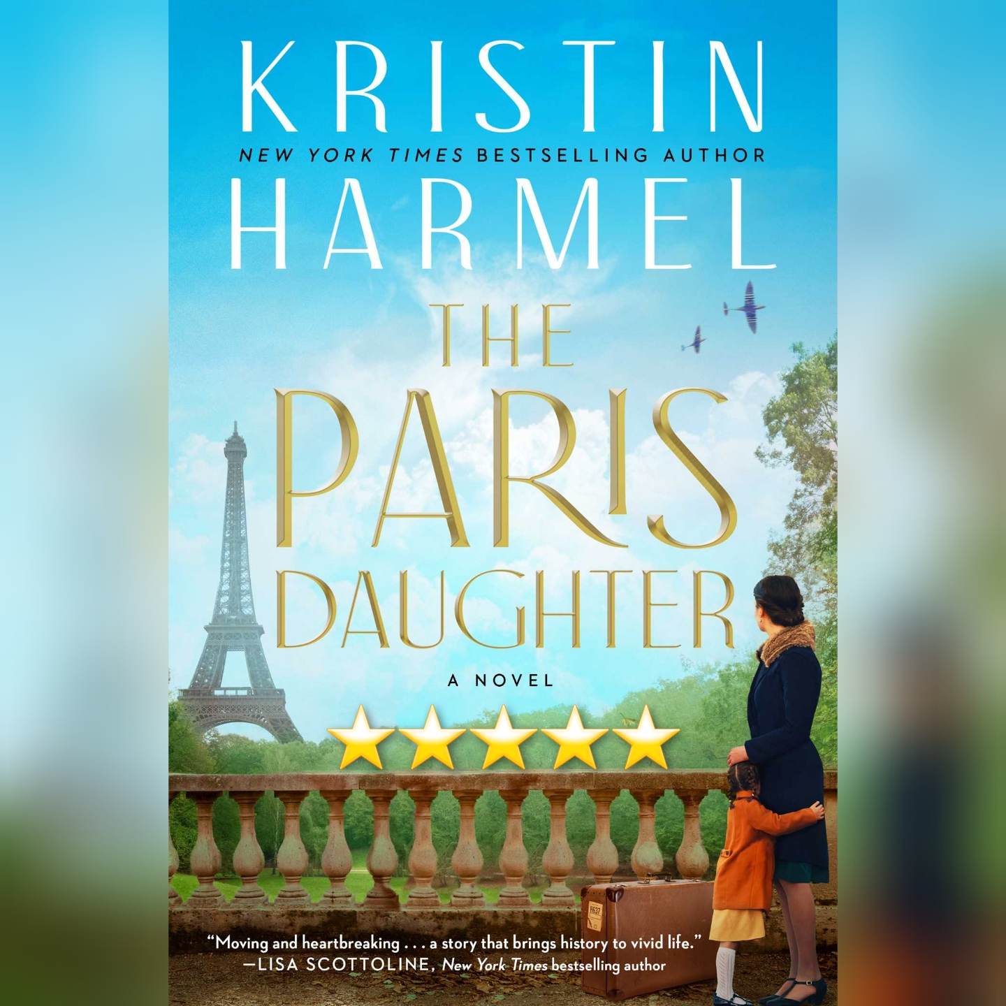 Book Review: The Paris Daughter by Kristin Harmel