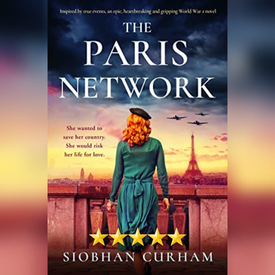 #BlogTour: The Paris Network by Siobhan Curham