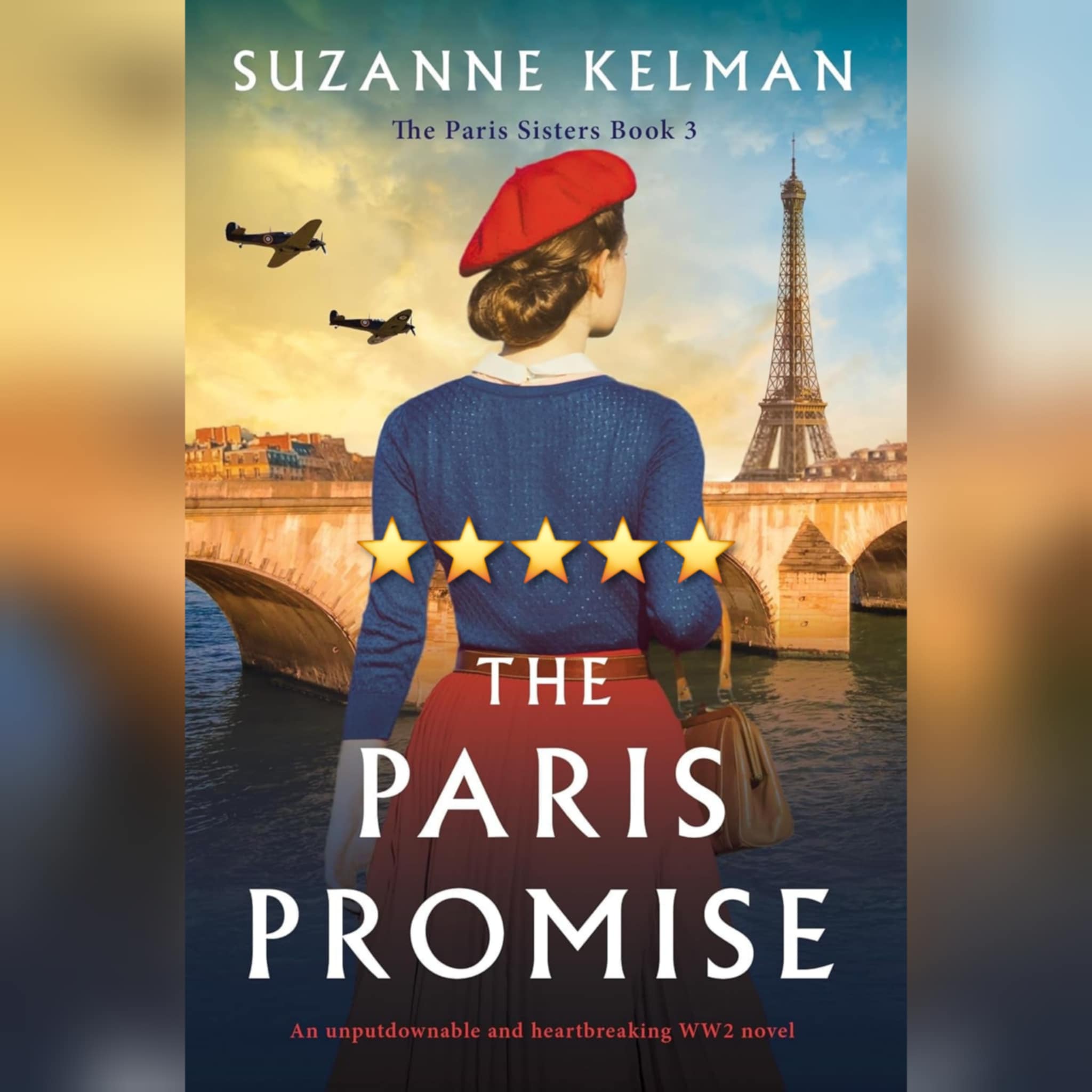 #BlogTour: The Paris Promise by Suzanne Kelman