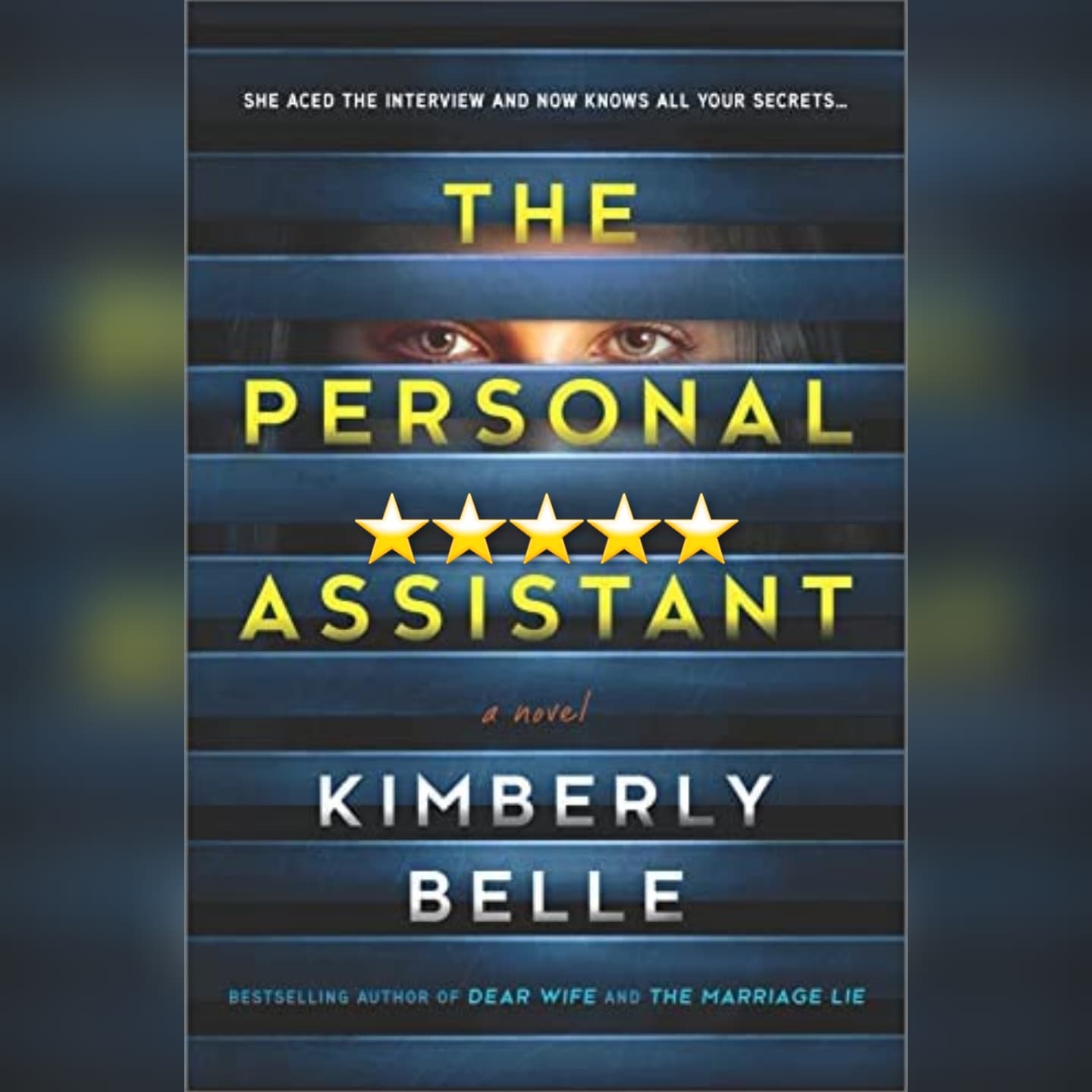 Book Review: The Personal Assistant by Kimberly Belle