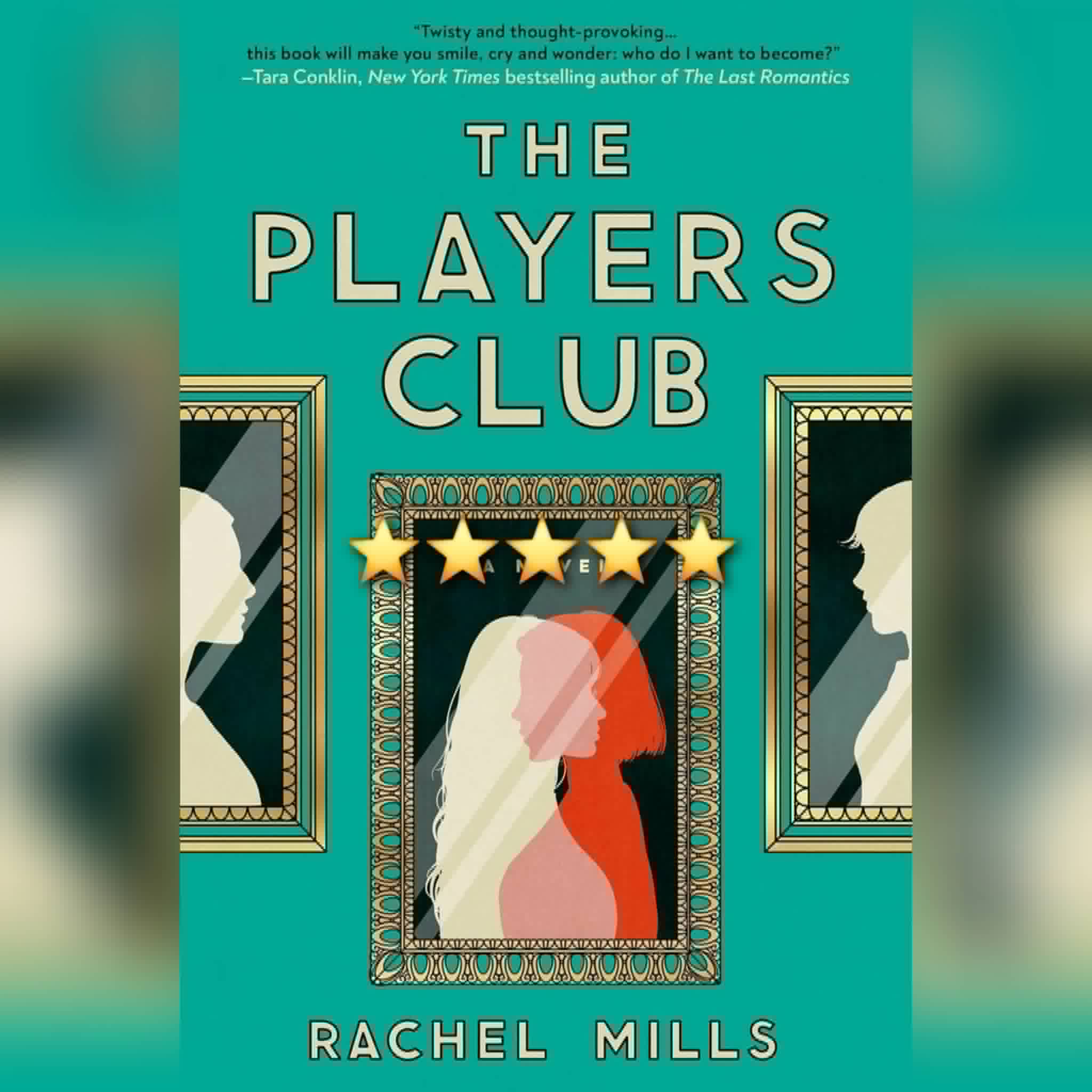 #BookReview: The Players Club by Rachel Mills