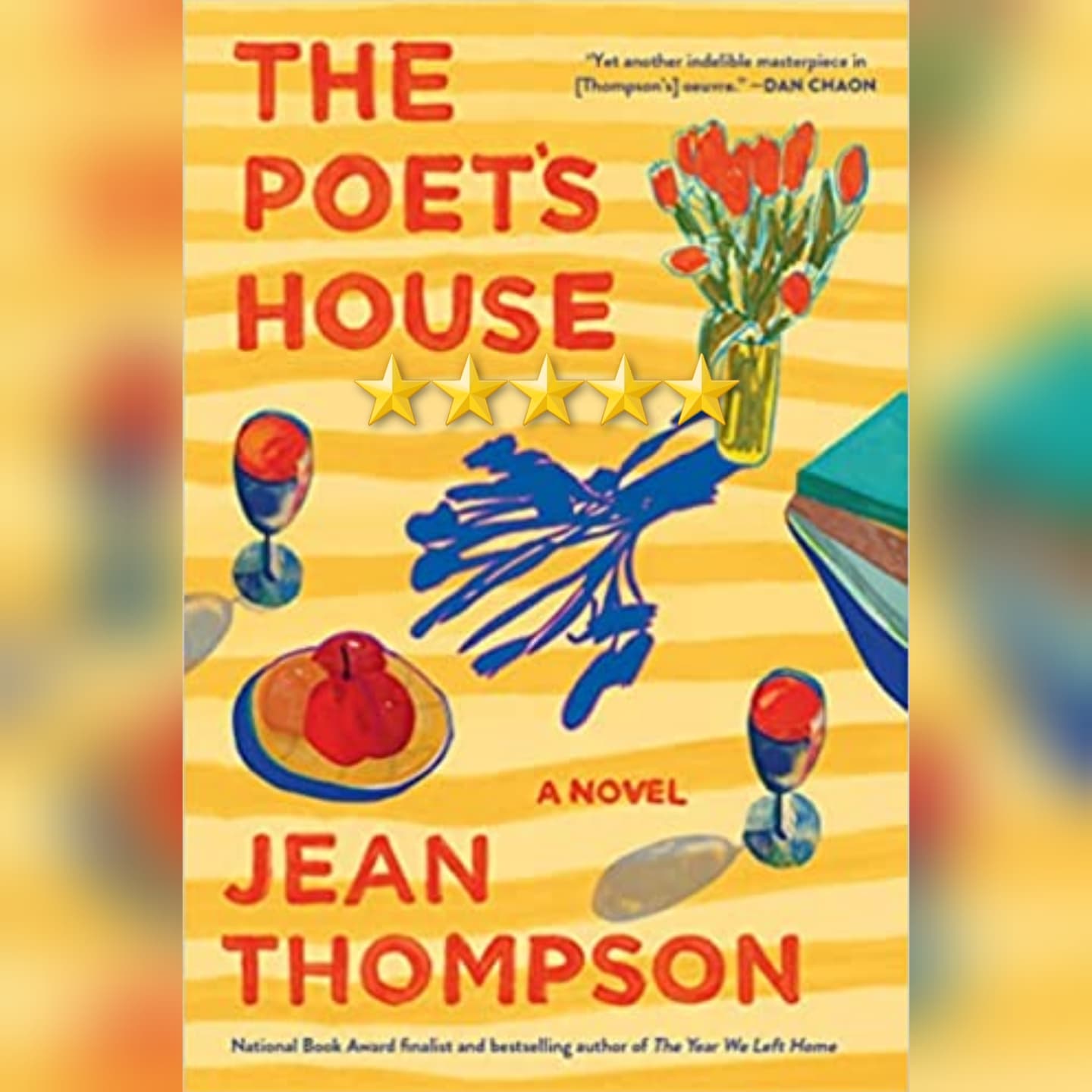 Book Review: The Poet's House by Jean Thompson