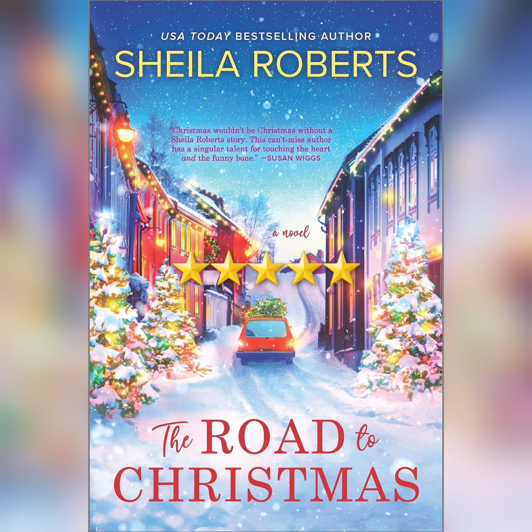 #BlogTour: The Road To Christmas by Sheila Roberts