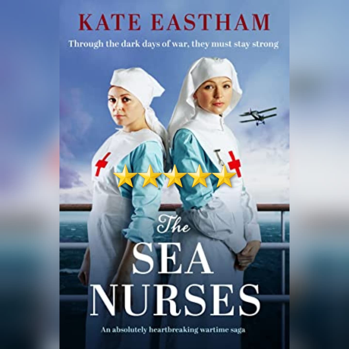 #BlogTour: The Sea Nurses by Kate Eastham