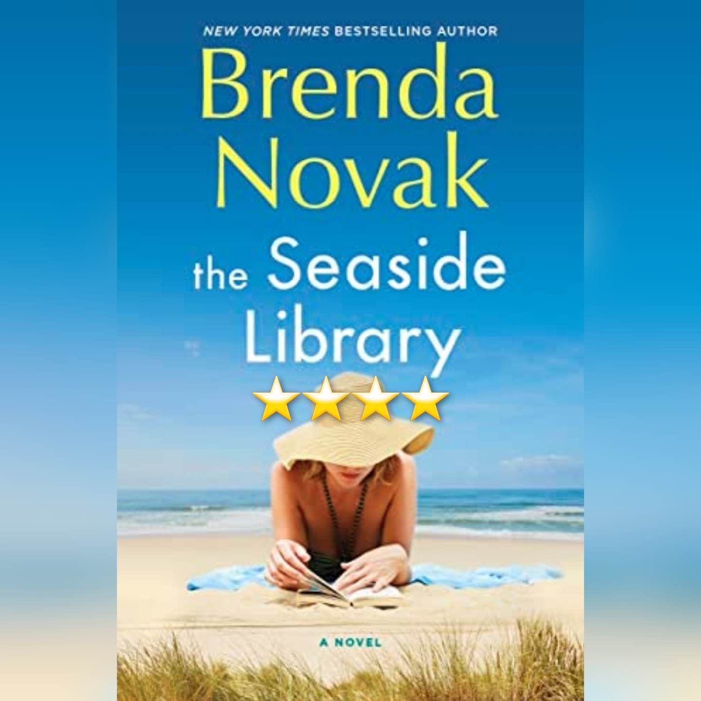 Book Review: The Seaside Library by Brenda Novak