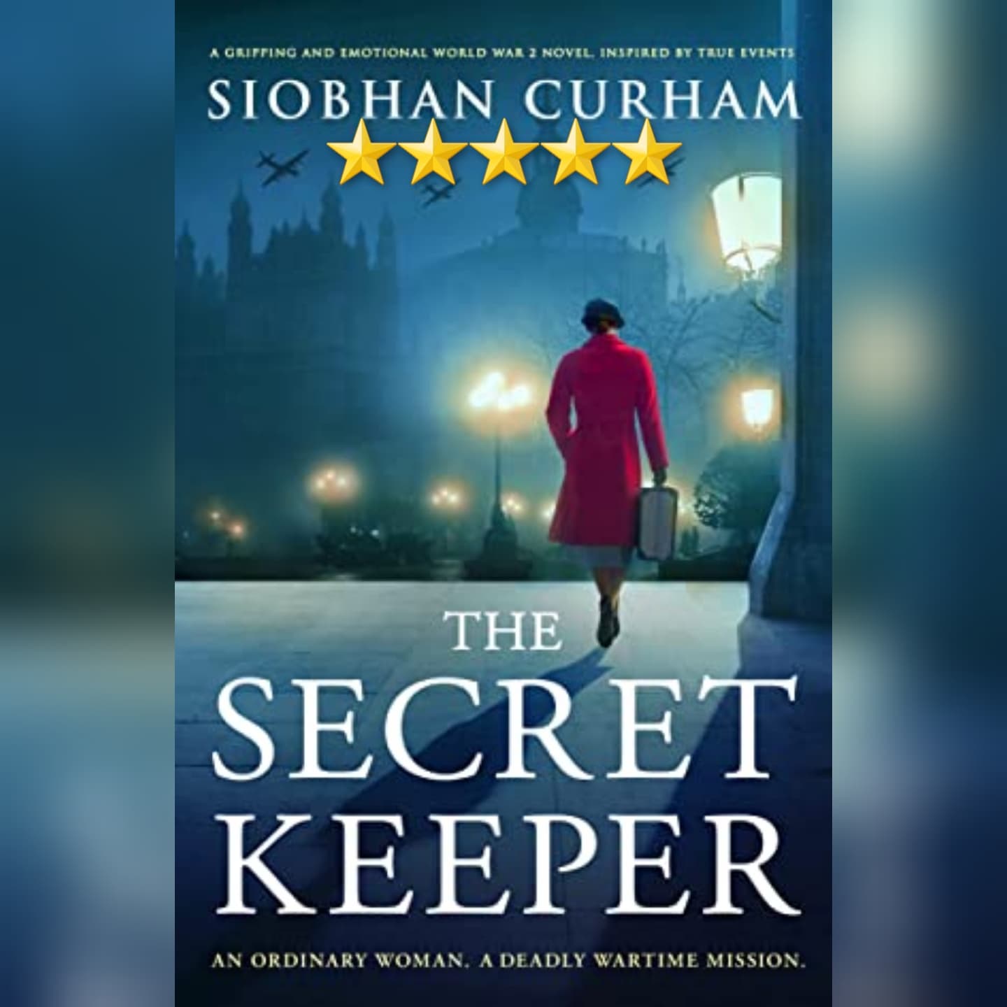 #BlogTour: The Secret Keeper by Siobahn Curham