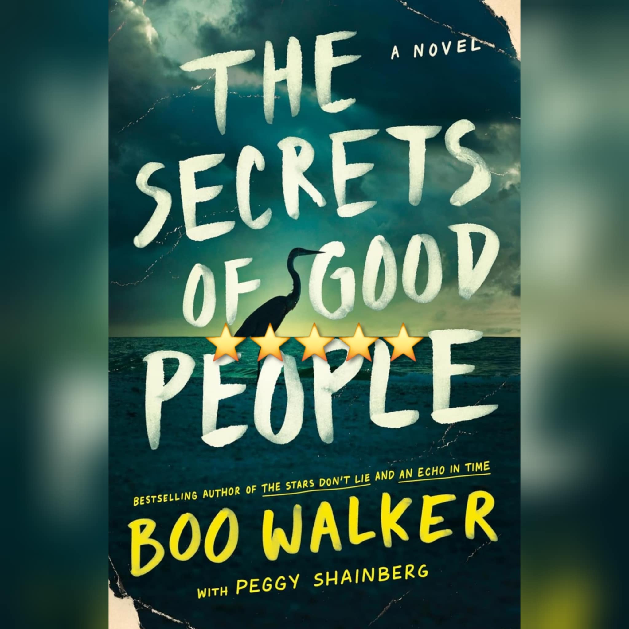 Book Review: The Secrets Of Good People by Boo Walker and Peggy Shainberg