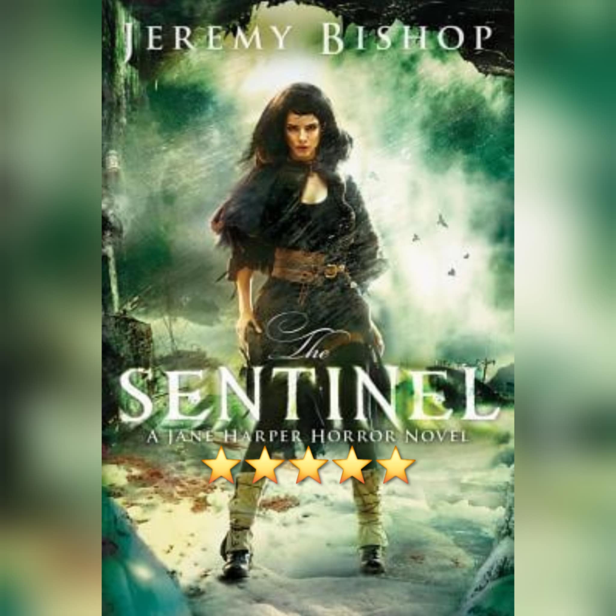 Book Review: The Sentinel by Jeremy Robinson