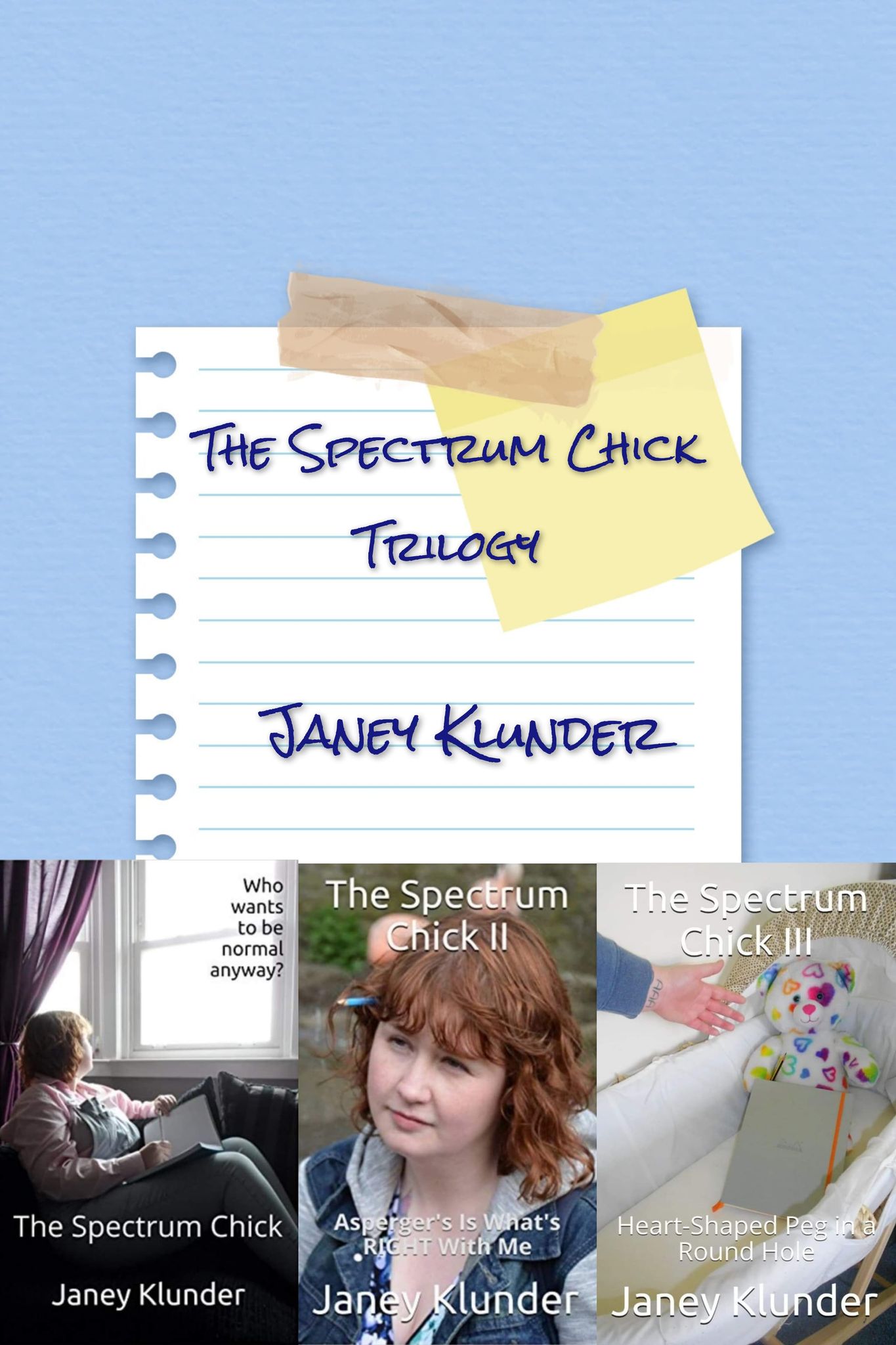 Featured New Release Of The Week: The Spectrum Chick Trilogy by Janey Klunder