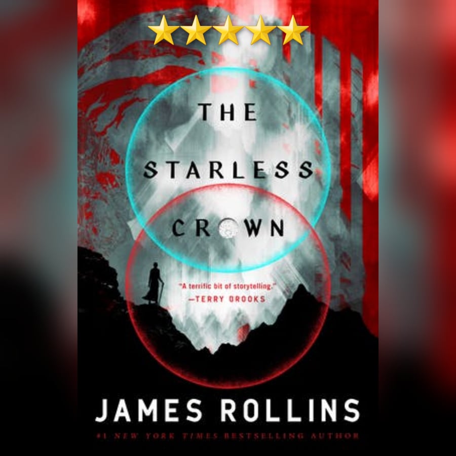 Book Review: The Starless Crown by James Rollins