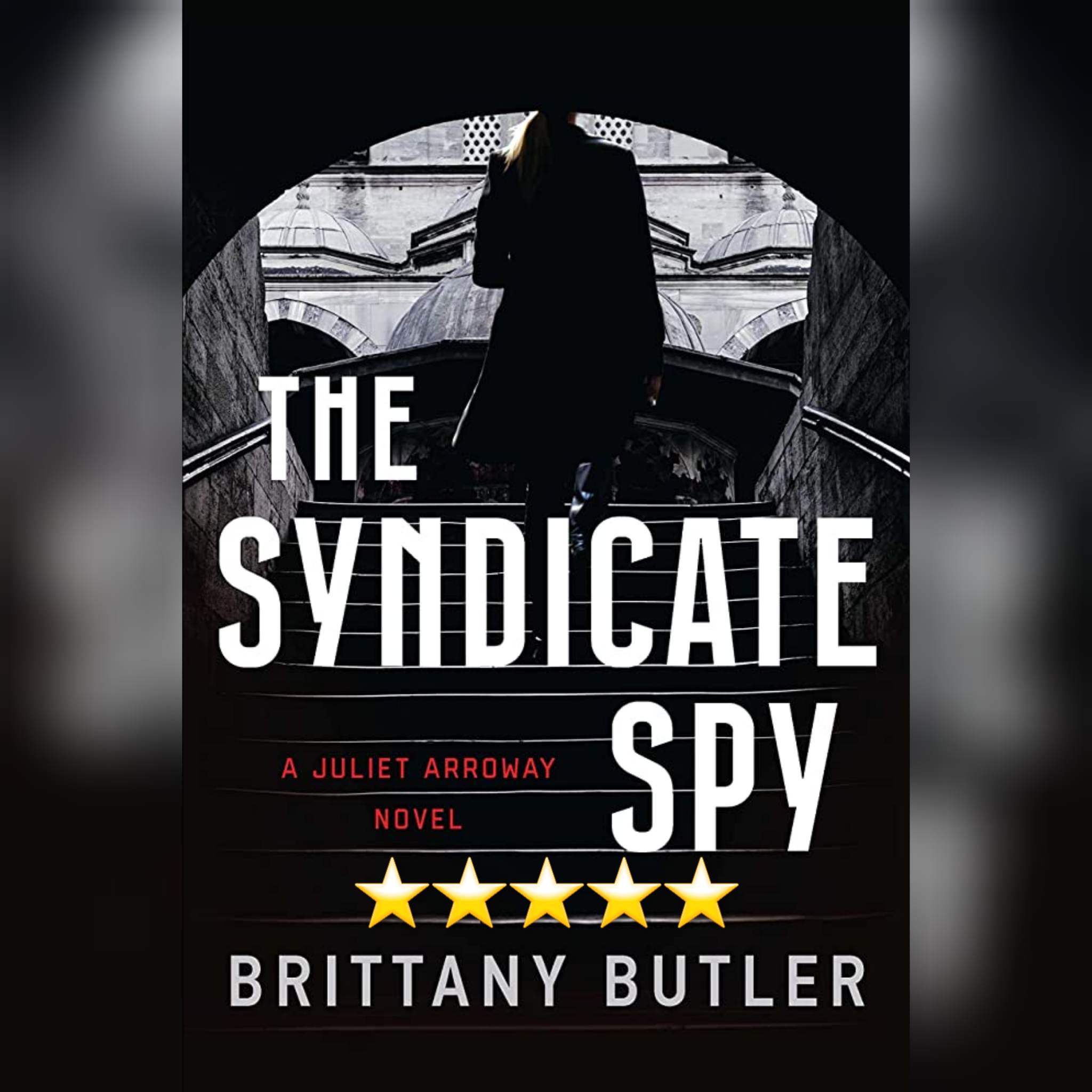 Book Review: The Syndicate Spy by Brittany Butler
