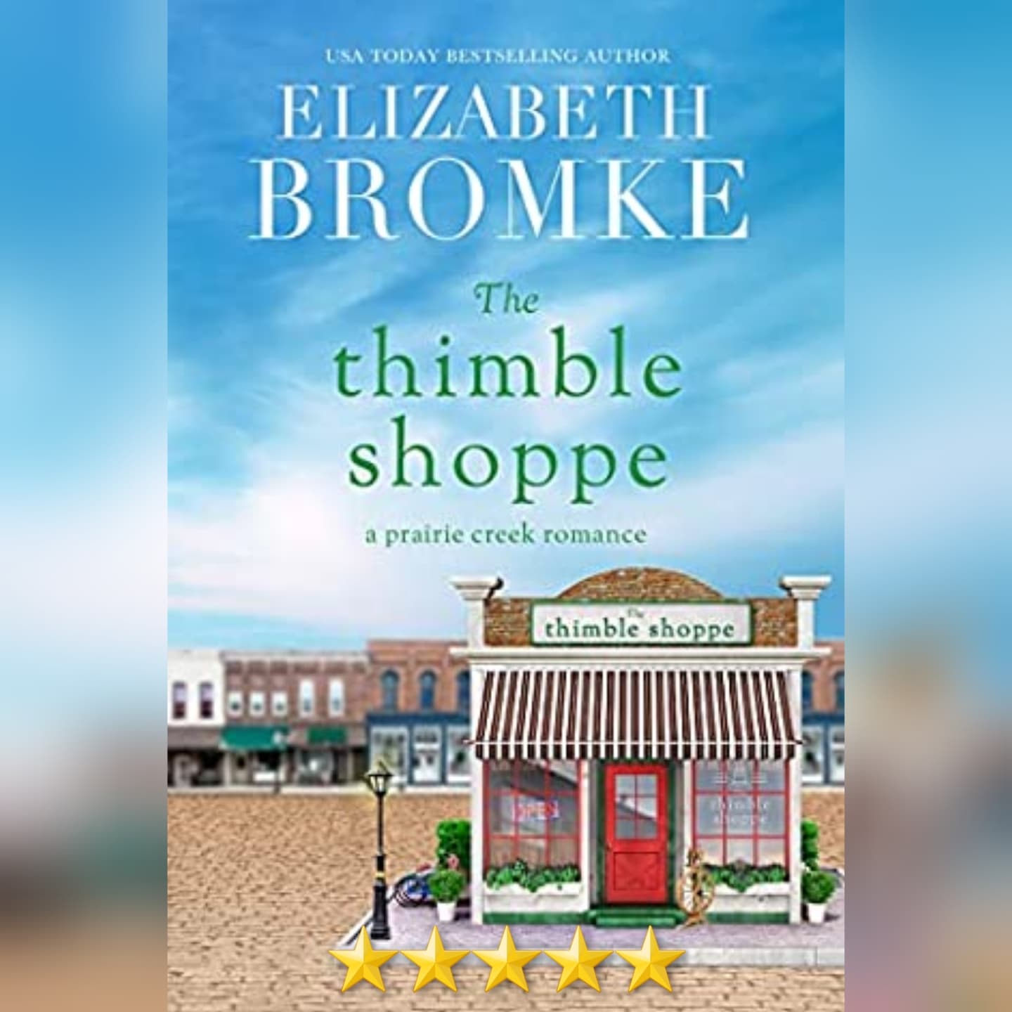 Book Review: The Thimble Shoppe by Elizabeth Bromke