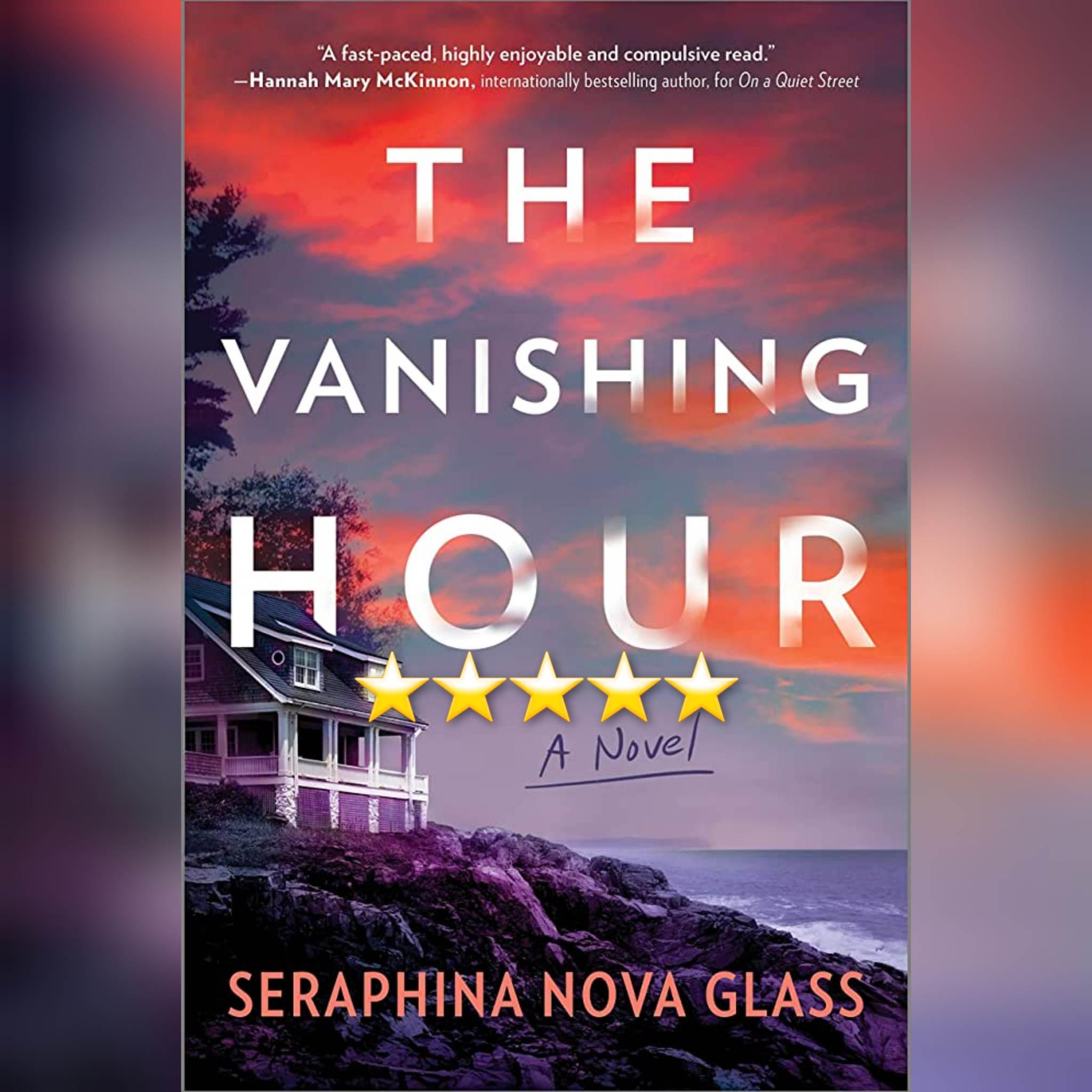 Book Review: The Vanishing Hour by Seraphina Nova Glass