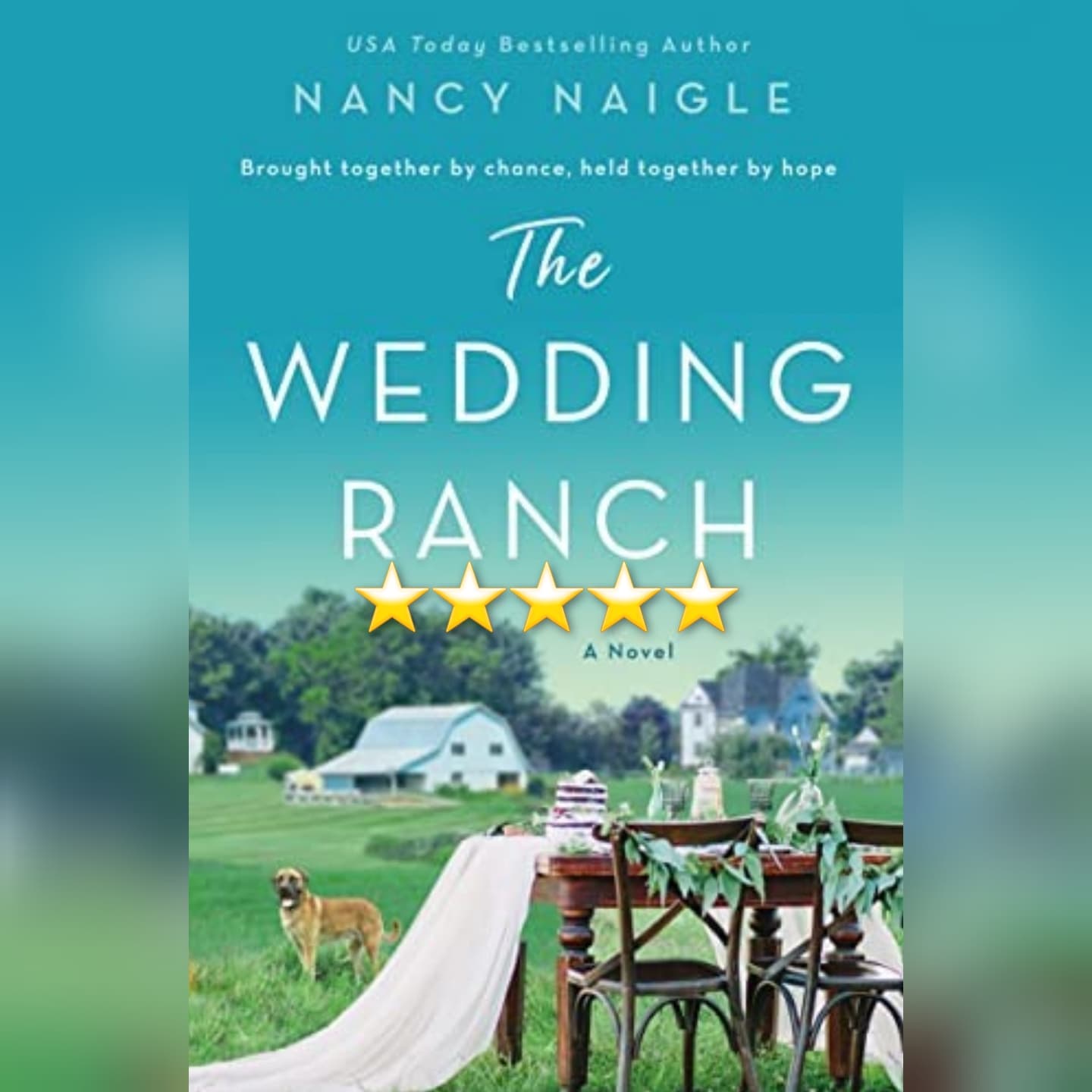 Book Review: The Wedding Ranch by Nancy Naigle