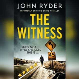 #BlogTour: The Witness by John Ryder