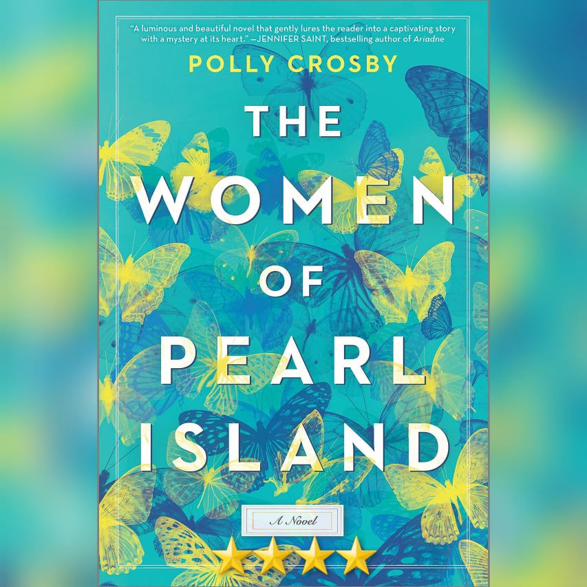 Book Review: The Women Of Pearl Island by Polly Crosby