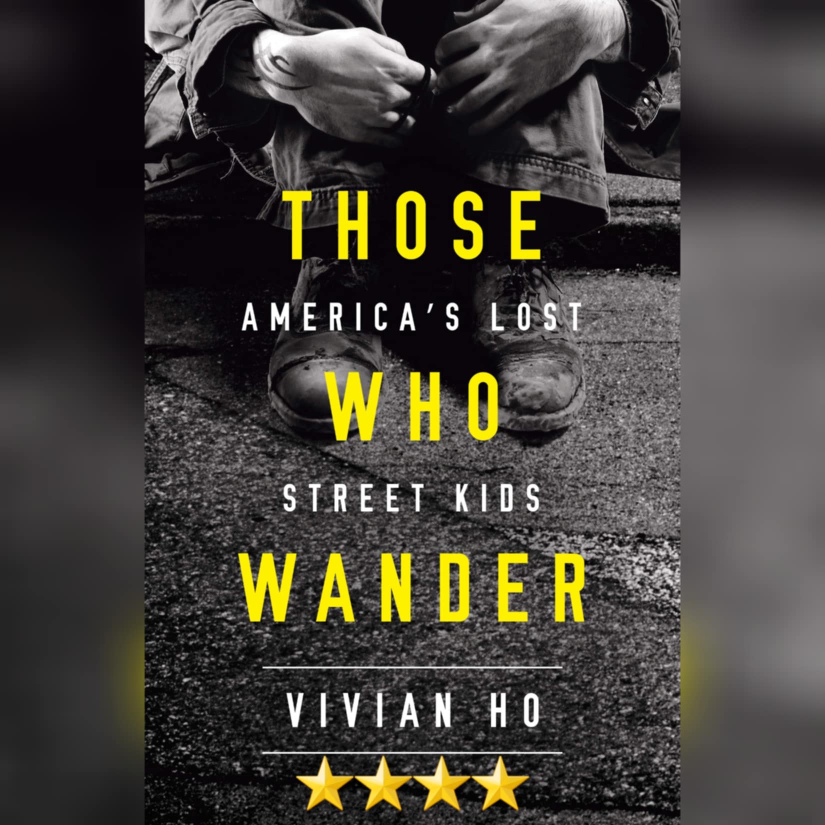 Book Review: Those Who Wander by Vivian Ho