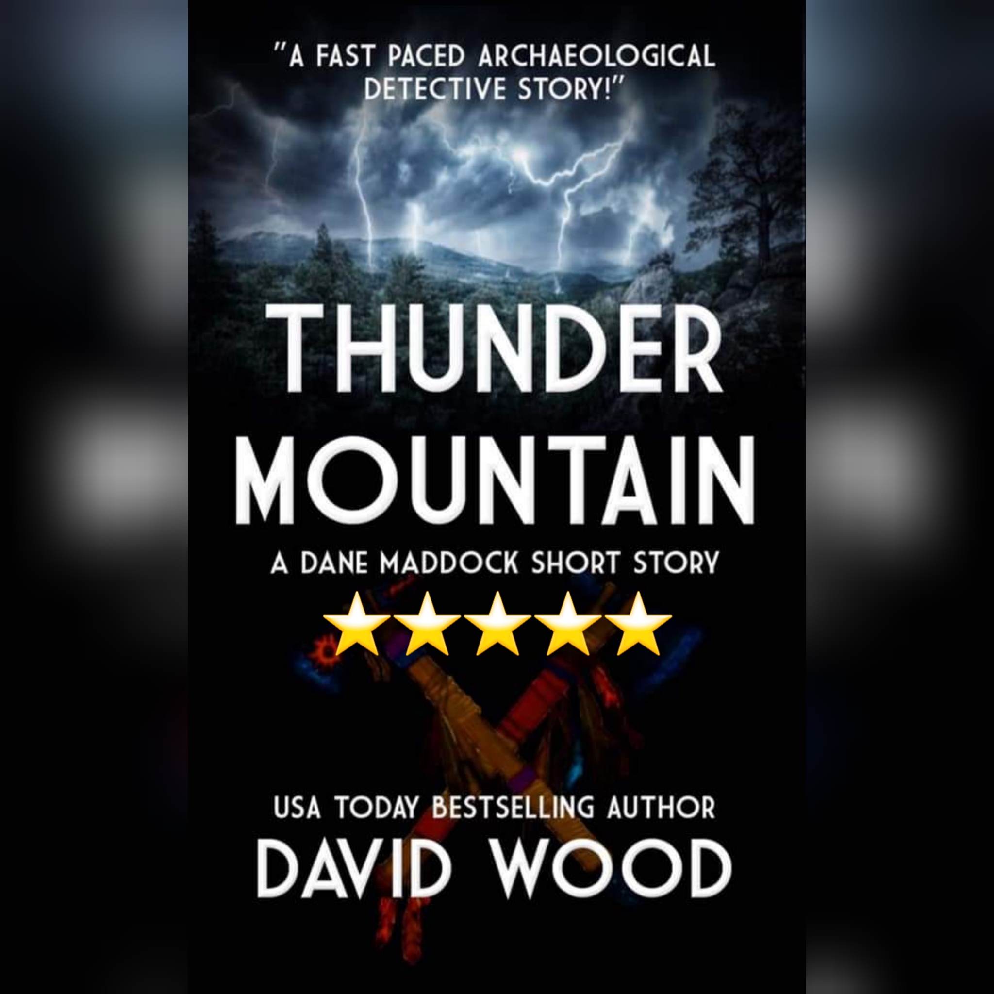 Book Review: Thunder Mountain by David Wood