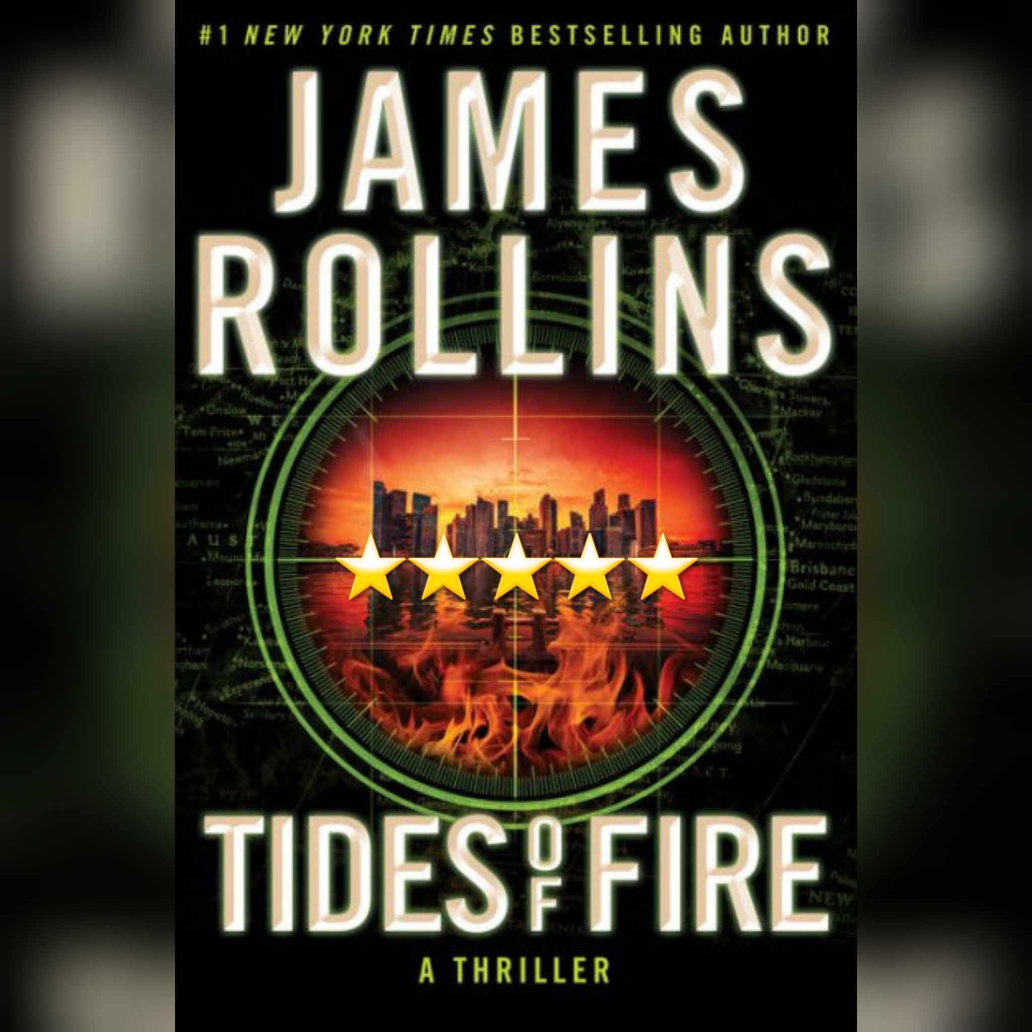 Book Review: Tides Of Fire by James Rollins