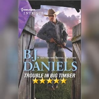 #BlogTour: Trouble In Big Timber by BJ Daniels