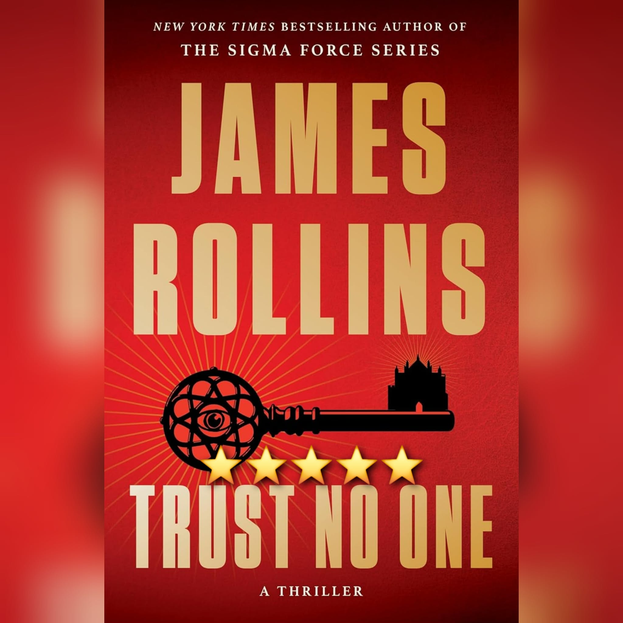 #BookReview: Trust No One by James Rollins