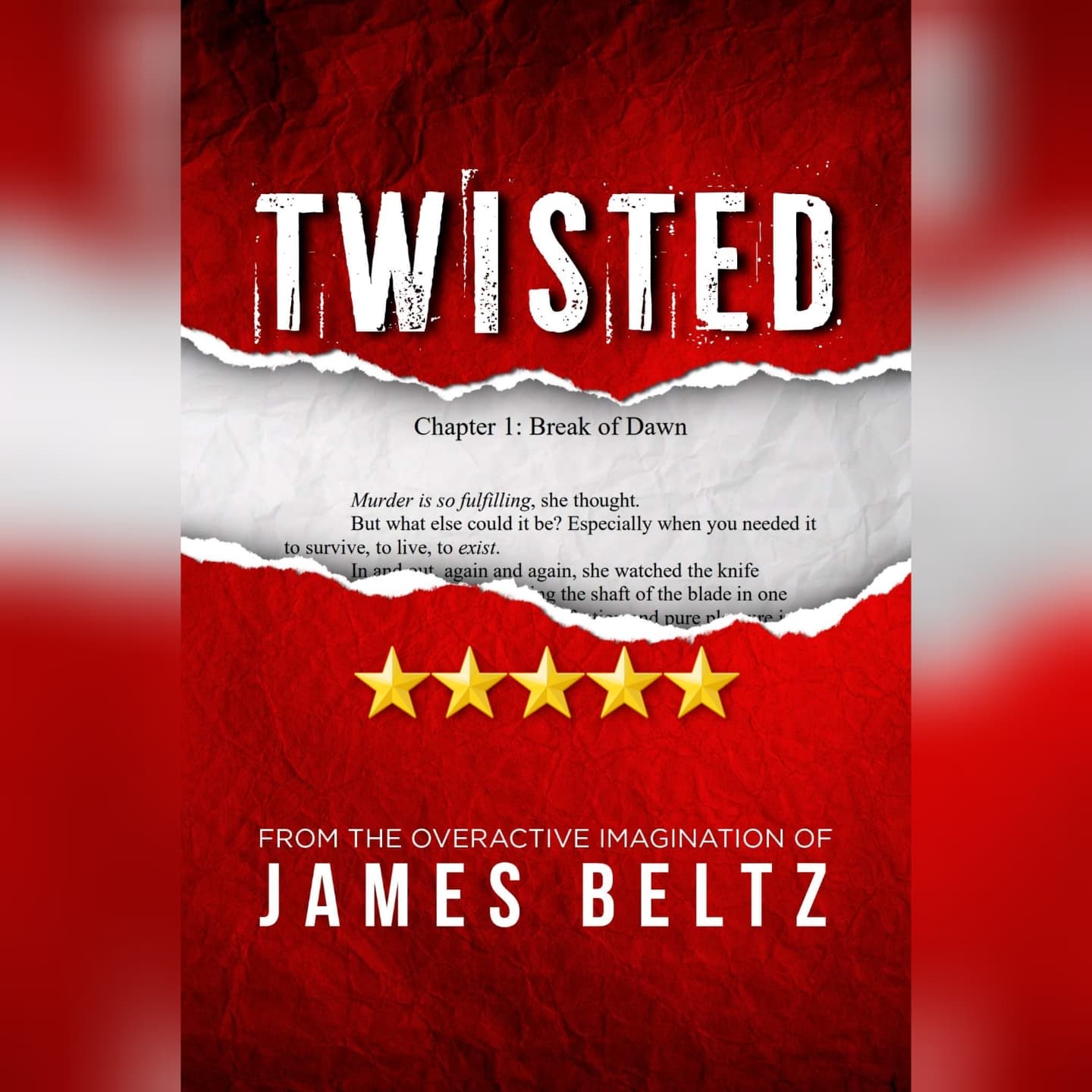 Featured New Release Of The Week: Twisted by James Beltz