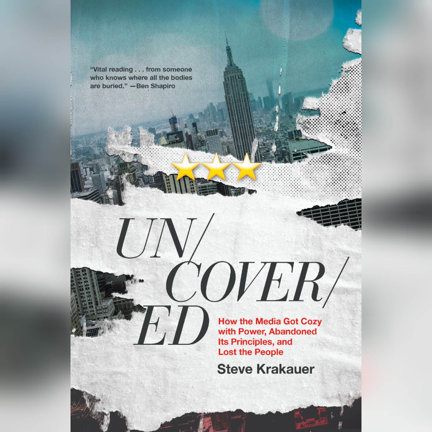 Book Review: Uncovered by Steve Krakauer