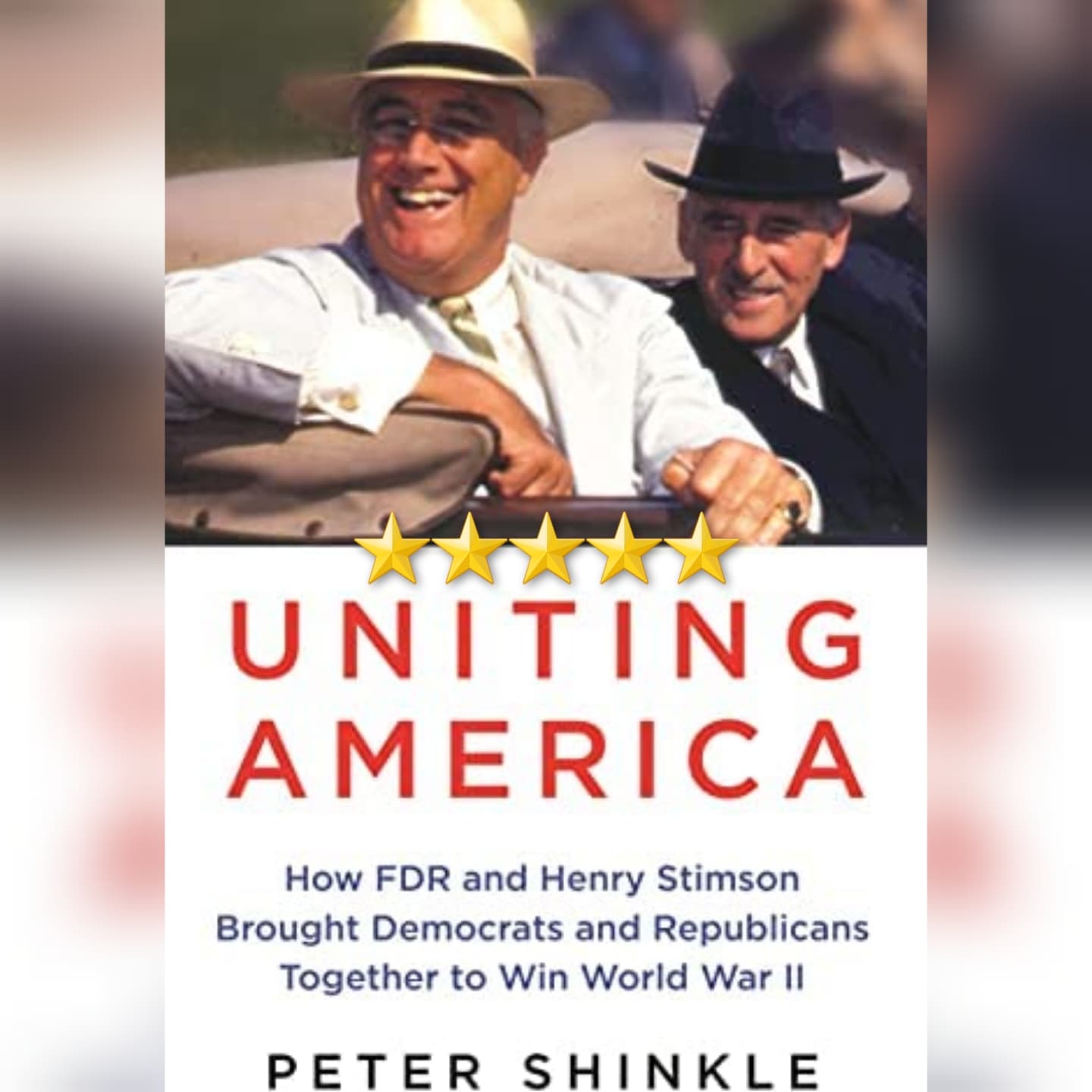 Book Review: Uniting America by Peter Shinkle