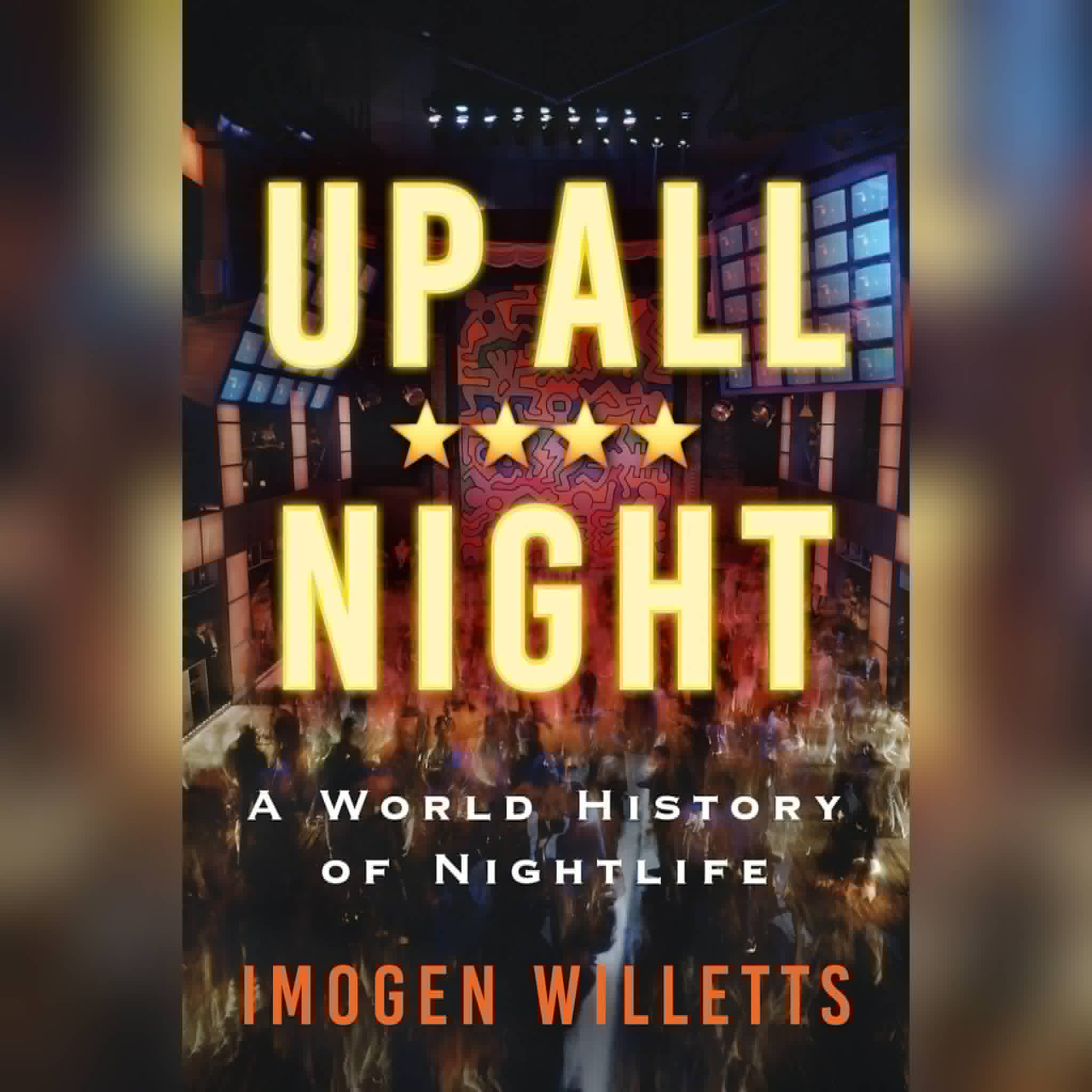 Book Review: Up All Night by Imogen Willetts