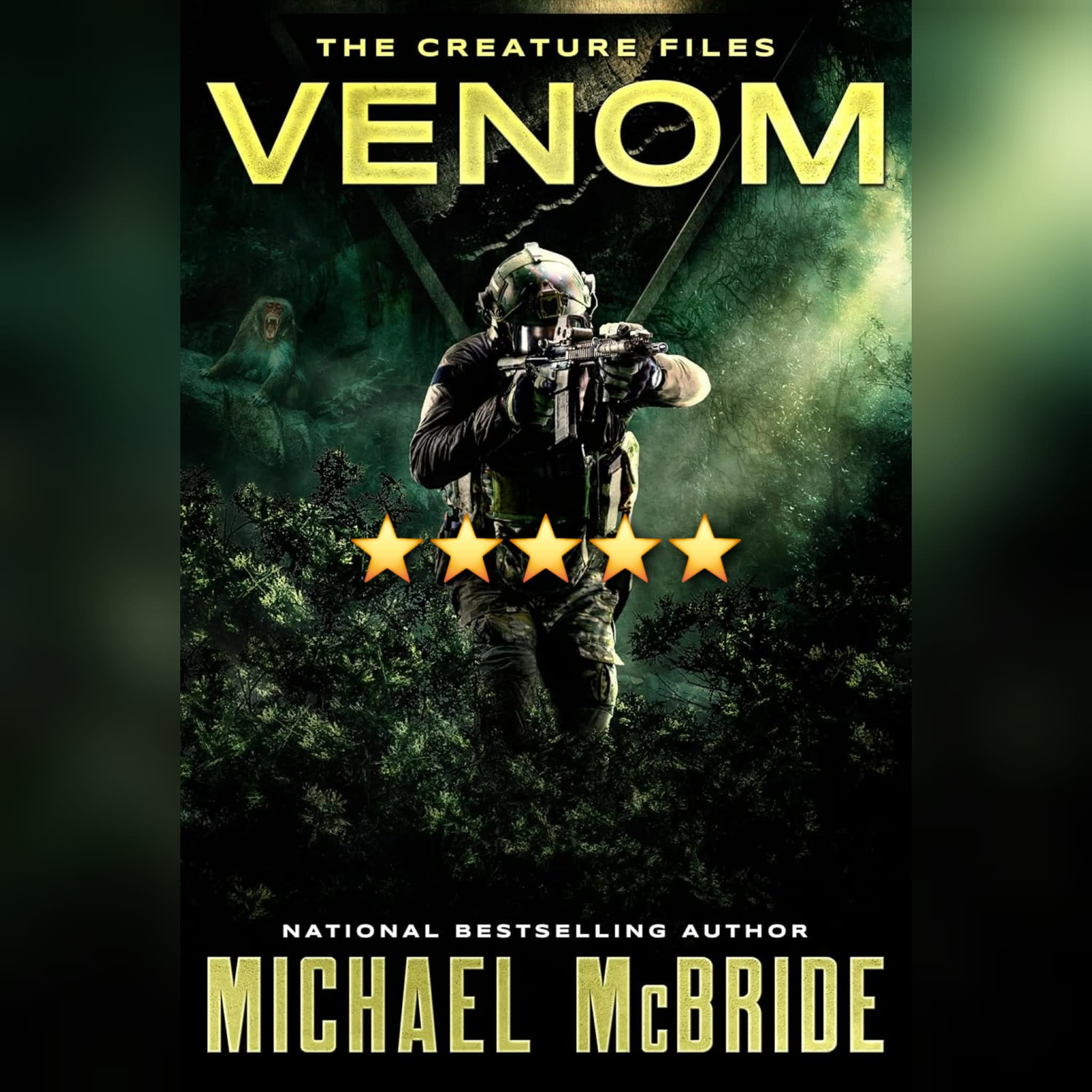 #BookReview: Venom by Michael McBride
