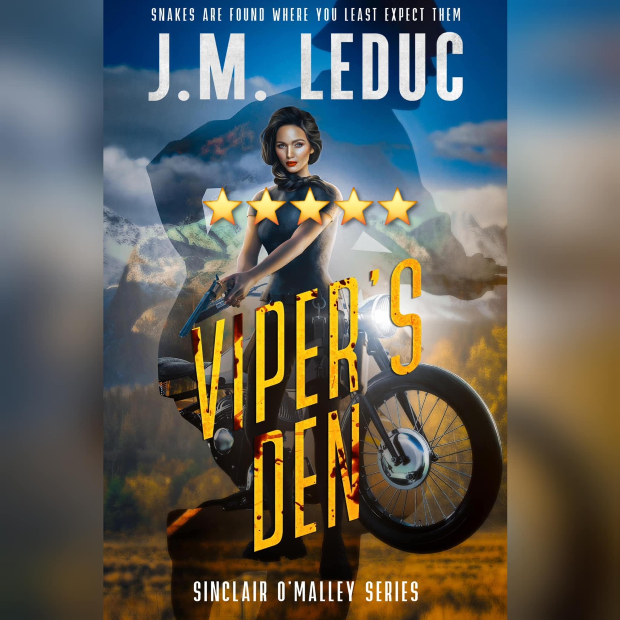 Book Review: Viper's Den by J.M. LeDuc
