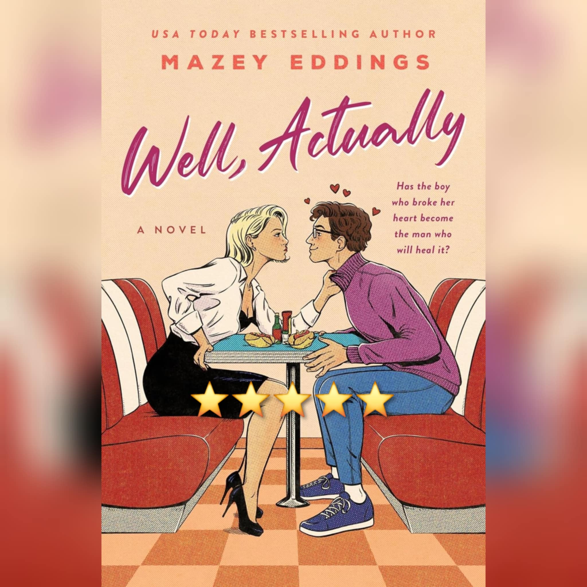 Book Review: Well Actually by Mazey Eddings