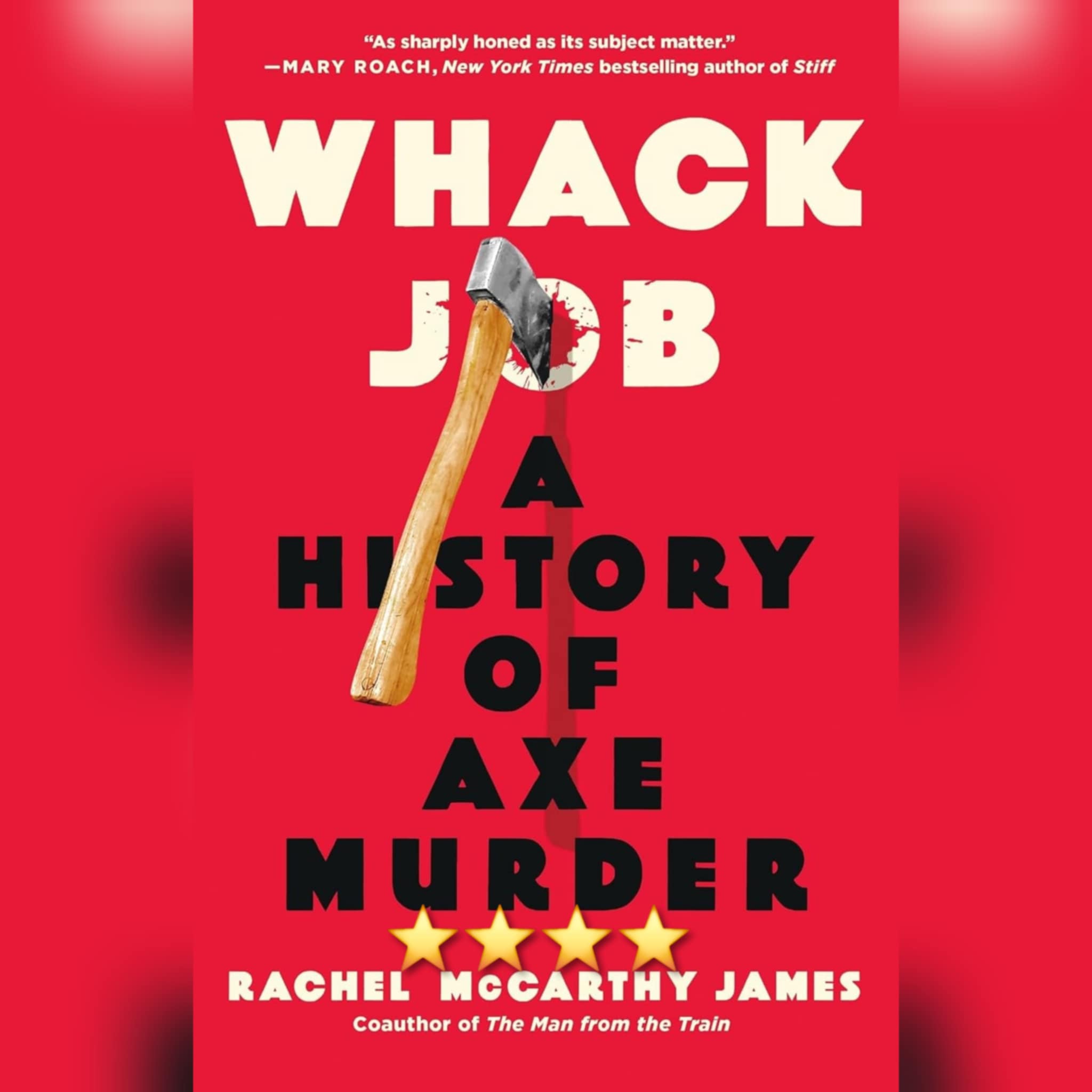 Book Review: Whack Job by Rachel McCarthy James