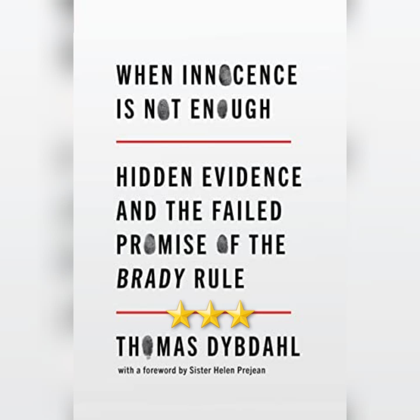 Book Review: When Innocence Is Not Enough by Thomas L. Dybdahl