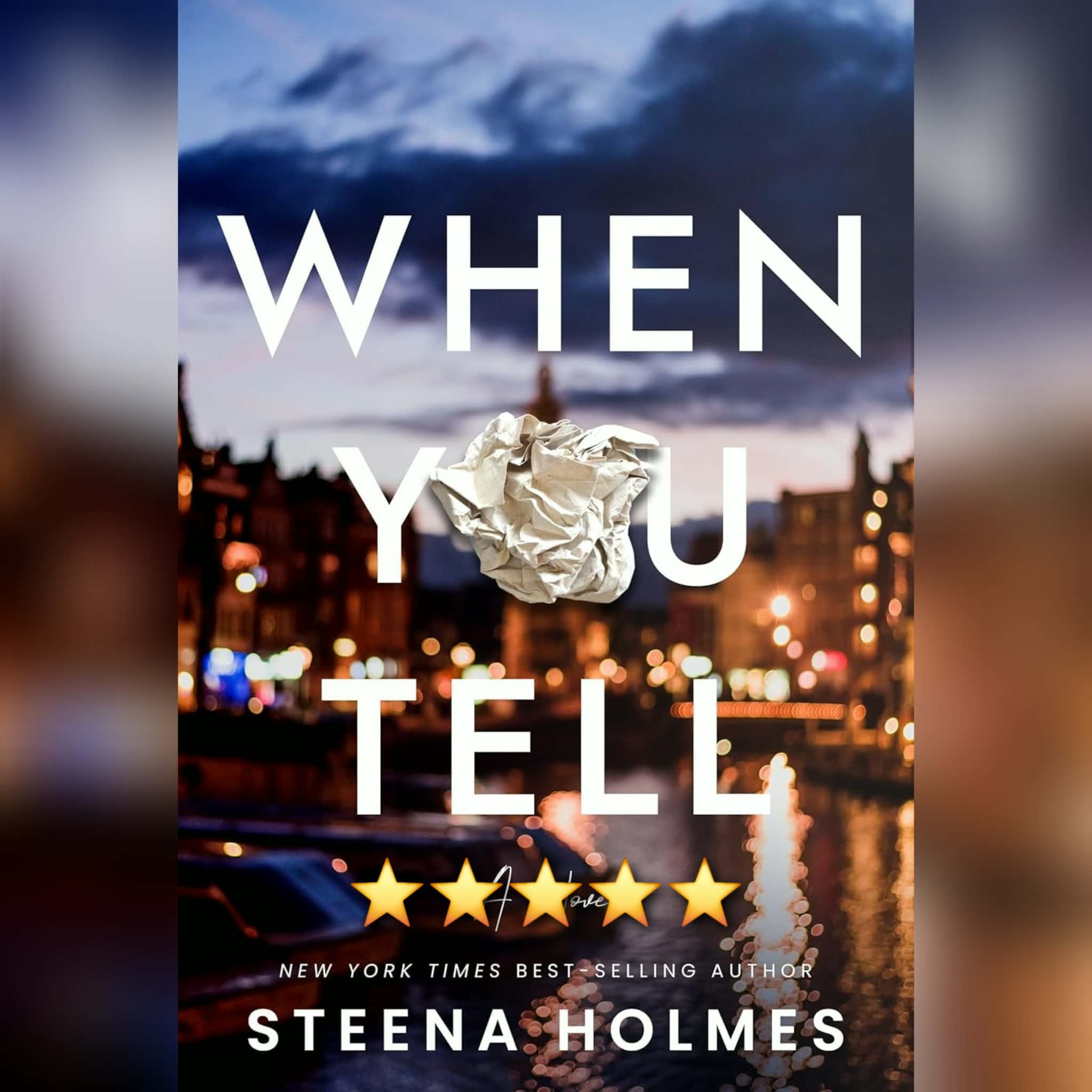 Book Review: When You Tell by Steena Holmes