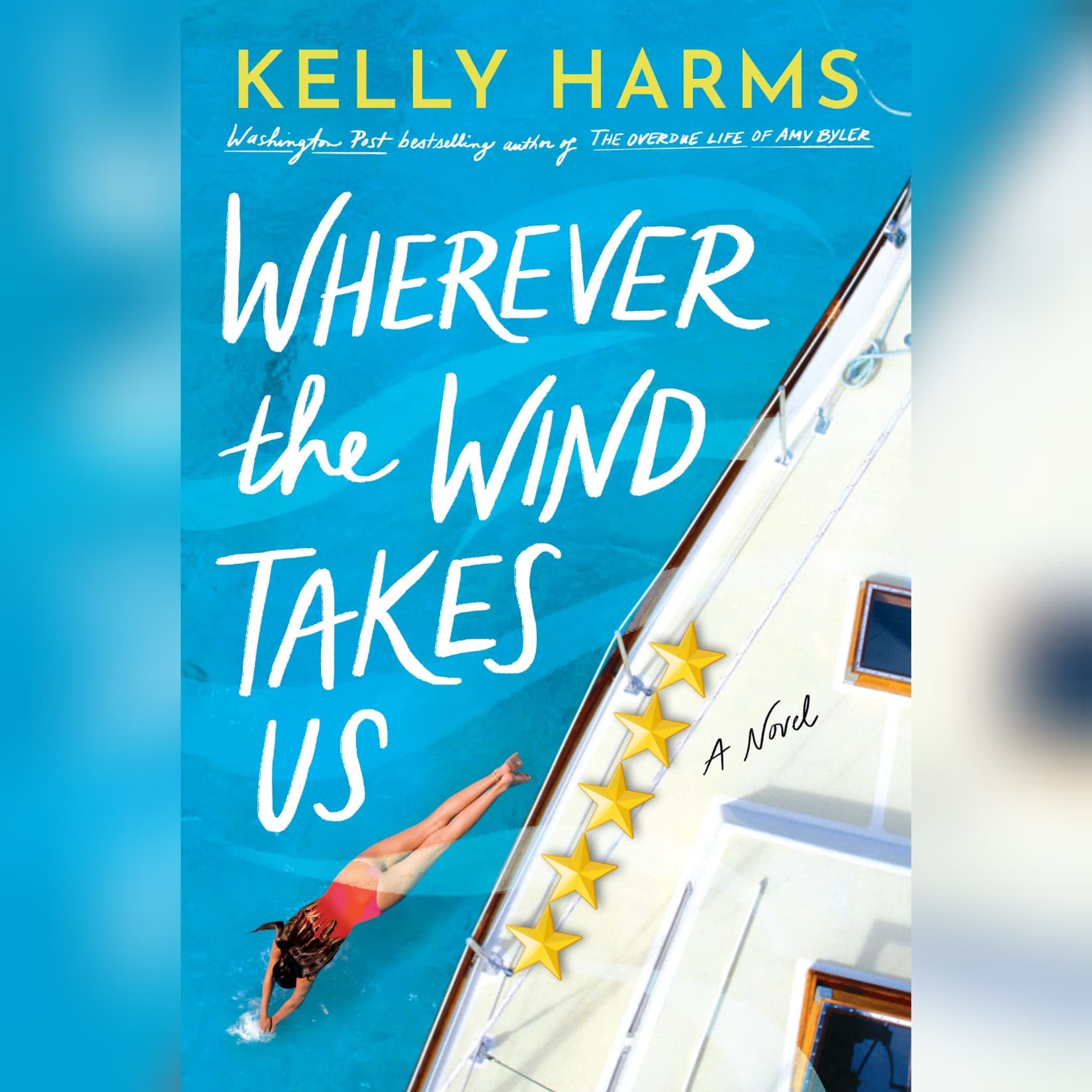 Book Review: Wherever The Wind Takes Us by Kelly Harms