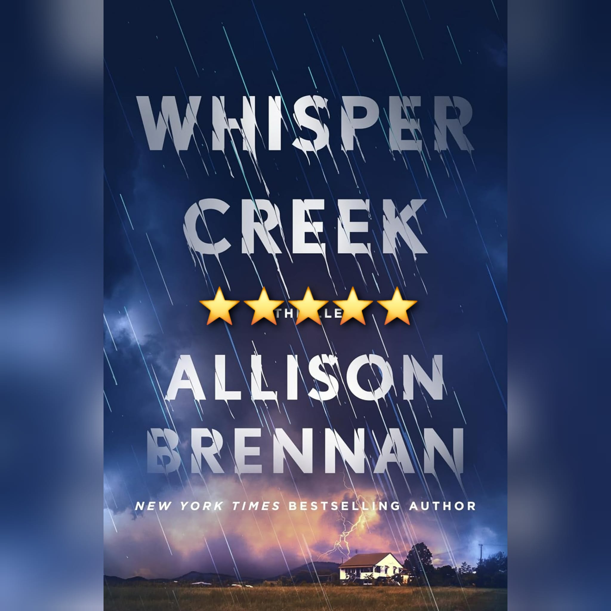 Book Review: Whisper Creek by Allison Brennan