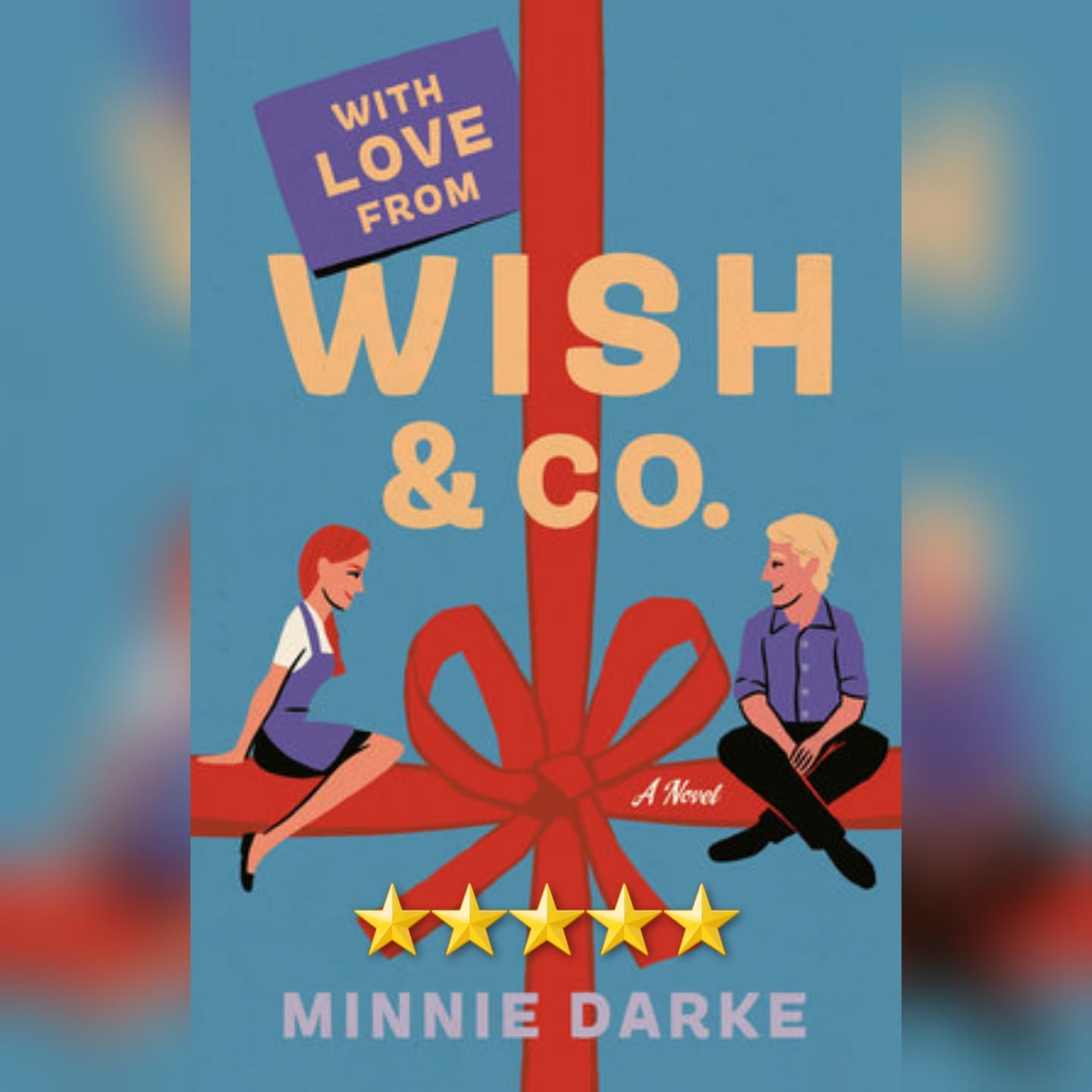 Book Review: With Love From Wish & Co by Minnie Darke