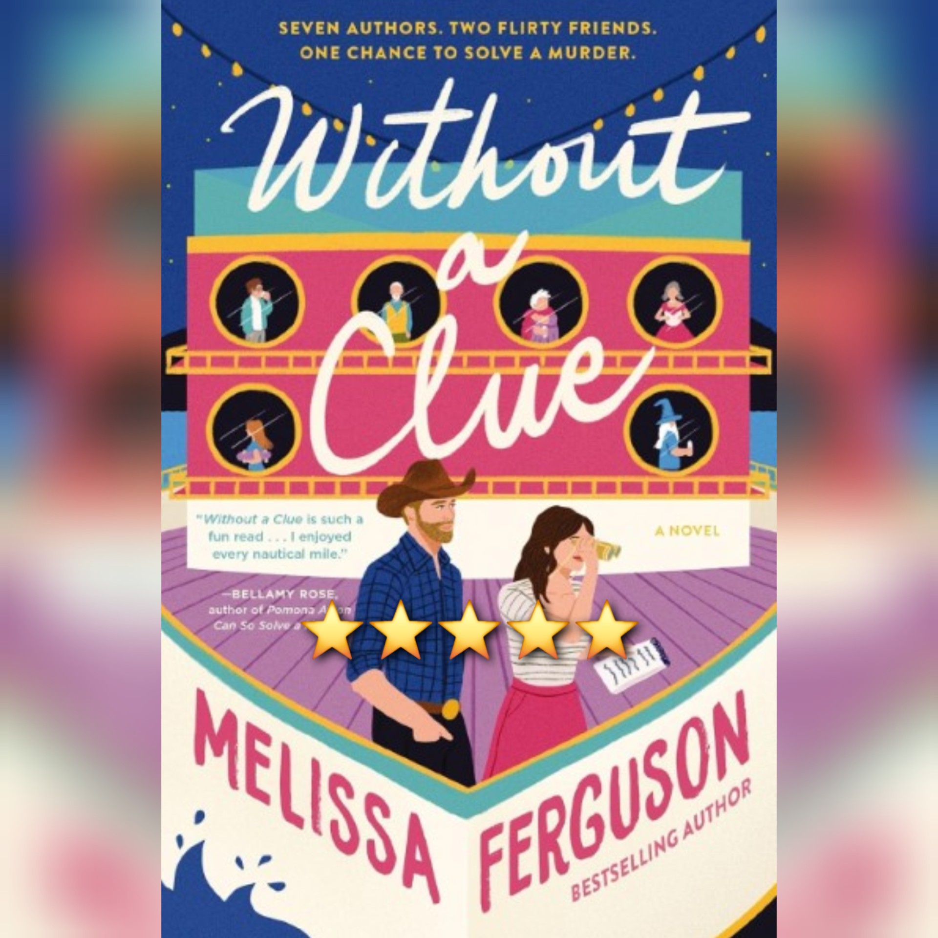 #BookReview: Without A Clue by Melissa Ferguson