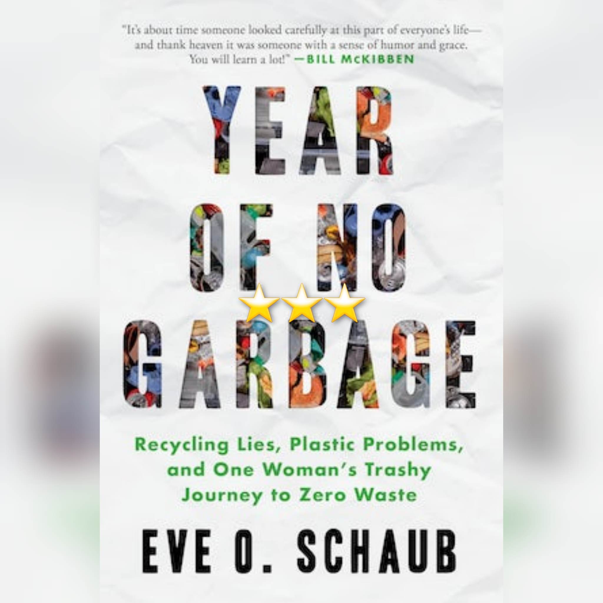 Book Review: Year Of No Garbage by Eve O. Schaub