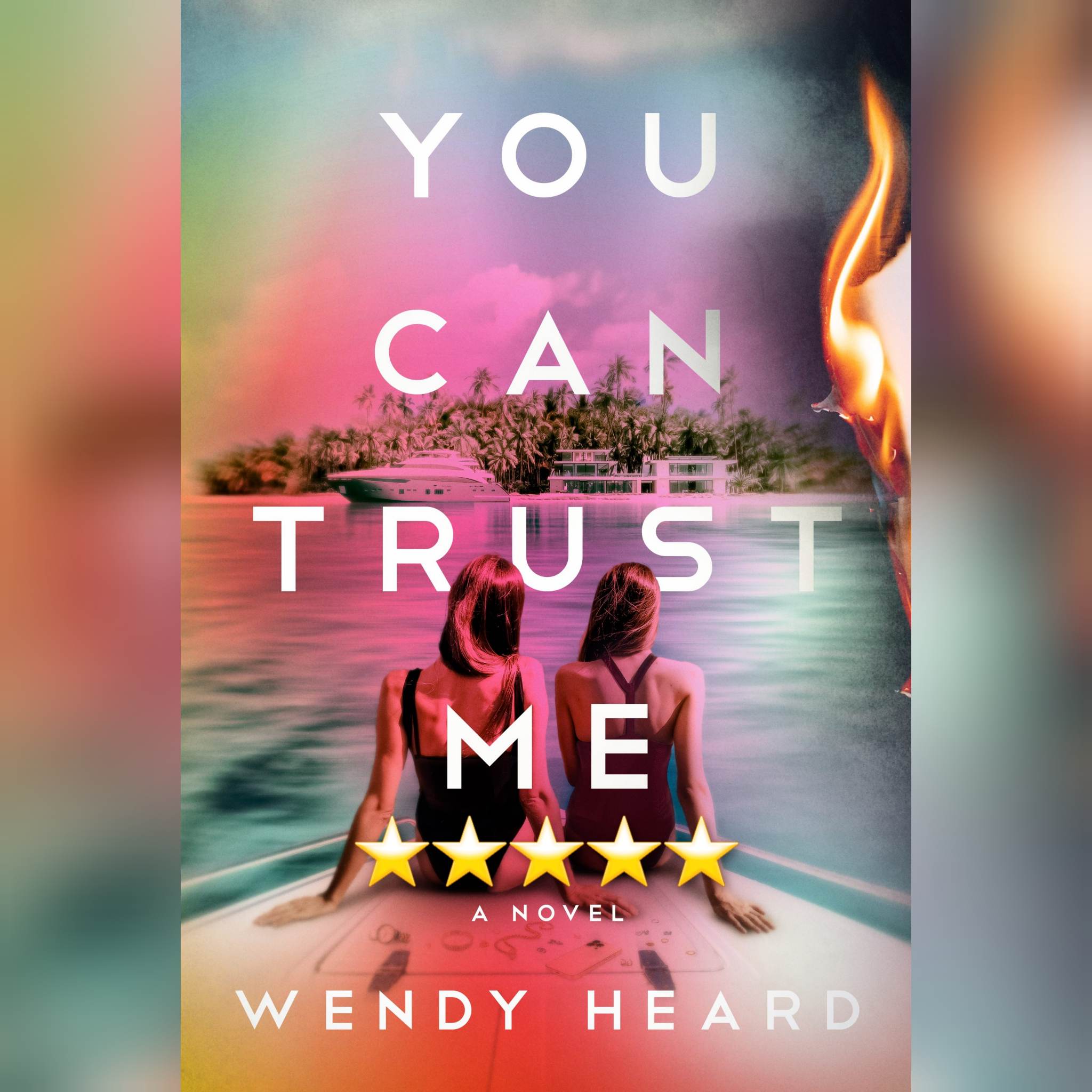Book Review: You Can Trust Me by Wendy Heard