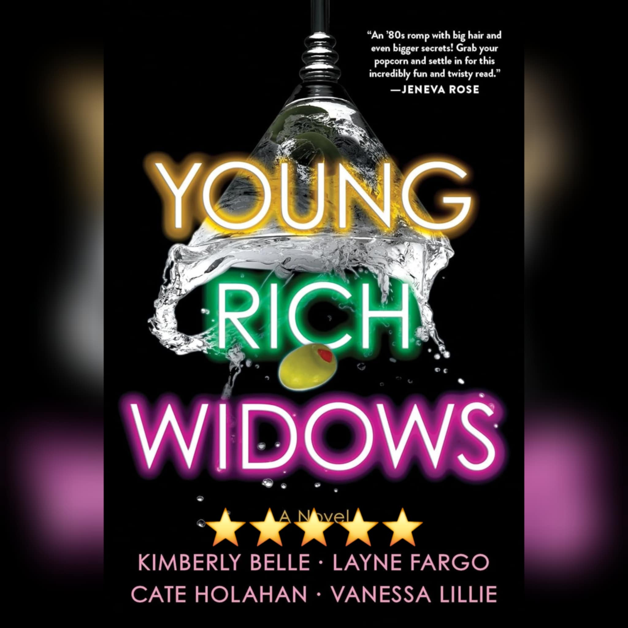 Book Review: Young Rich Widows by Kimberly Belle, Cate Holahan, Vanessa Lillie, and Layne Fargo