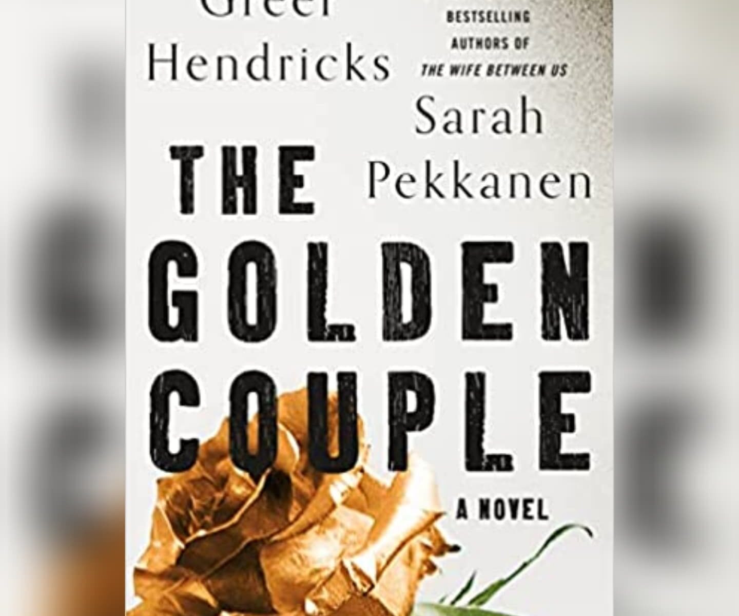 The Golden Couple Book Review